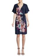 Trina Turk Found In Translation Lucy Wrap Dress