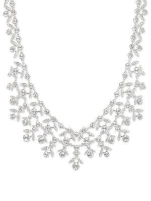 Givenchy Drama Crystal Collar Necklace
