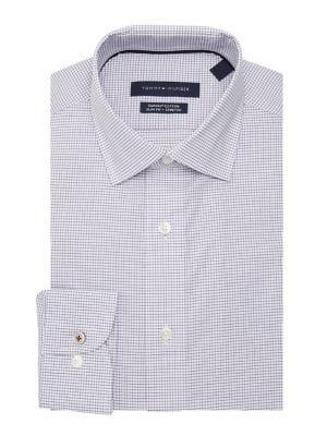 Tommy Hilfiger Slim-fit Cotton Button-down Shirt