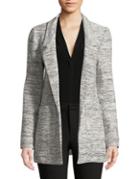 Lord & Taylor Open Front Blazer