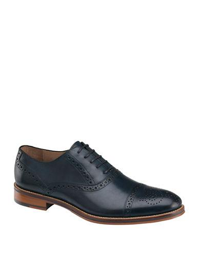 Johnston & Murphy Conrad Leather Lace-up Oxfords