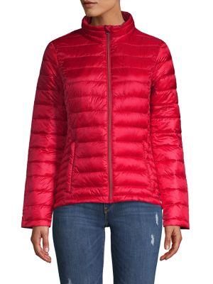 Core Life Quilted Zip-front Coat