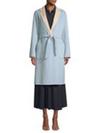 Max Mara Studio Didy Doppio Reversible Top Coat