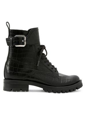 Dolce Vita Paxtyn Camouflage Calf Hair Booties