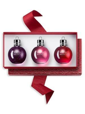 Molton Brown Festive Bauble Three-piece Bath Set