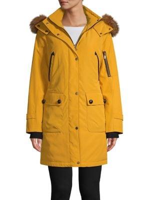 Pendleton Jackson Fur-trim Expedition Parka