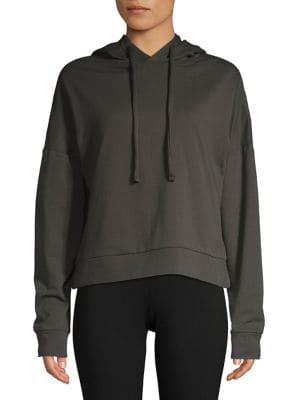 Askya Cropped Oversize Hoodie