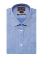 Black Brown Diamond Graphic Dress Shirt