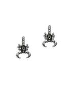 Thomas Sabo Sterling Silver Scorpion Stud Earrings