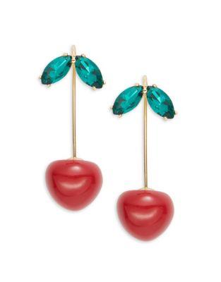Kate Spade New York Cherry Hanger Earrings
