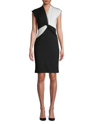 Dorothy Perkins Colorblock Sheath Dress