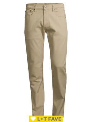 Levi's 502 Regular Taper Fit Stretch Pants