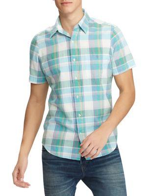 Polo Ralph Lauren Classic-fit Madras Button-down Shirt