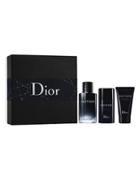 Dior Eau De Toilette, Stick Deodorant And Aftershave Balm Sauvage Signature Set