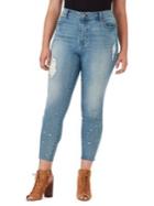 Jessica Simpson Plus Curvy High-rise Skinny-fit Jeans