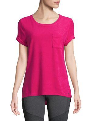 Marc New York Performance Rolled Cuff Tee
