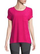 Marc New York Performance Rolled Cuff Tee
