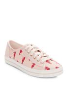 Kate Spade New York Sea Horse Lace-up Sneakers