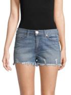 True Religion Colette High Rise Cut Off Shorts