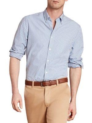 Brooks Brothers Red Fleece Yarn-dyed Check Broadcloth Shirt