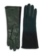 Echo Wool And Leather Gloves