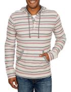 Lucky Brand Striped Knit Hoodie