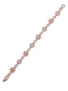 Givenchy Swarovski Crystal Flower Flex Bracelet