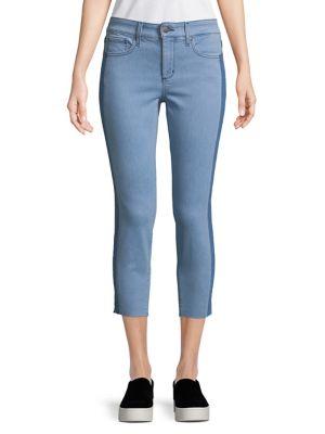 Nydj Petite Skinny Cropped Jeans