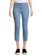 Nydj Petite Skinny Cropped Jeans