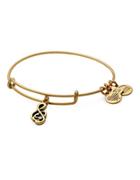 Alex And Ani Sweet Melody Charm Bangle