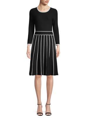 Taylor A-line Knee-length Dress
