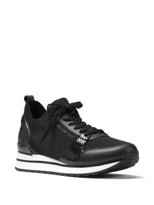 Michael Michael Kors Billie Knit Trainer Sneakers