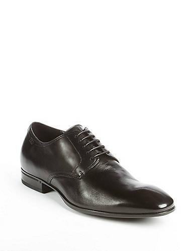 Hugo Boss Veros Leather Dress Shoes