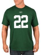 Majestic Matt Forte New York Jets Nfl Eligible Receiver Iii Cotton Tee