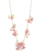 Kate Spade New York Goldtone And Multi-colored Floret Necklace