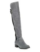 Calvin Klein Suede Knee-high Boots