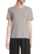 Vero Moda Striped Woven T-shirt