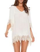 Lspace Native Springs Tunic Mini Dress