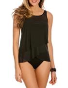 Miraclesuit Solid Mirage Tankini Top