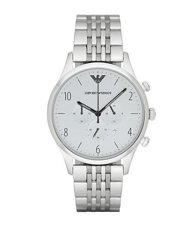 Emporio Armani Classic Stainless Steel Bracelet Watch