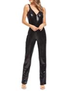 Dress The Population Leigh Sequin Jumpsuit