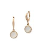 Judith Jack Pave Drop Earrings