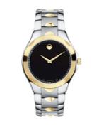 Movado Luno Sport Two-tone Stainless Steel Watch