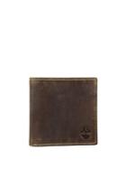 Timberland Crazy Horse Leather Bifold Wallet