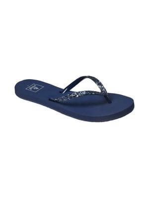 Reef Stargazer Embellished-strap Rubber Flip Flops