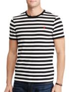 Polo Ralph Lauren Custom Slim-fit Striped Cotton T-shirt
