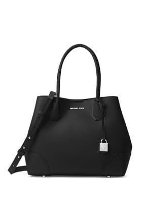 Michael Michael Kors Medium Mercer Gallery Leather Tote