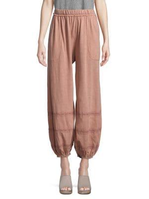 Free People Rose No Thrills Poofed Pants