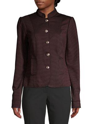 Tommy Hilfiger Pindot Military Jacket