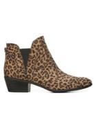 Circus By Sam Edelman Pent Leopard-print Chelsea Boots